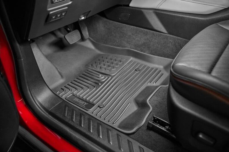 Husky Liners 19-21 Ram 2500/3500 Crew Cab Weatherbeater Black Front & 2nd Seat Floor Liners thumbnail 5