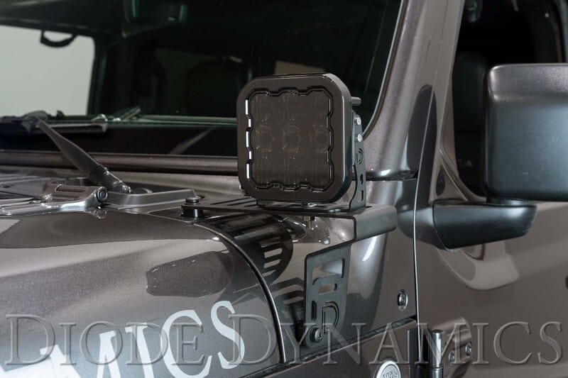 Diode Dynamics SS5 LED Pod Cover Smoked thumbnail 2