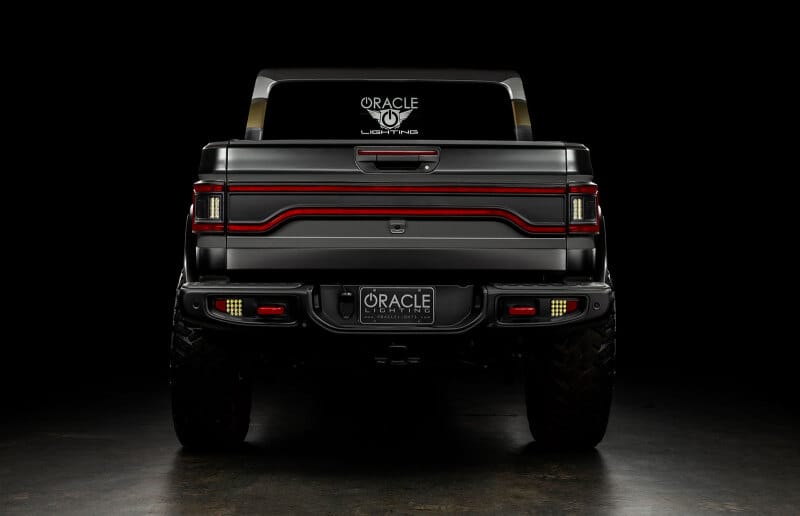 Oracle 20-23 Jeep Gladiator Racetrack Style LED Tail Gate Light - Standard thumbnail 3