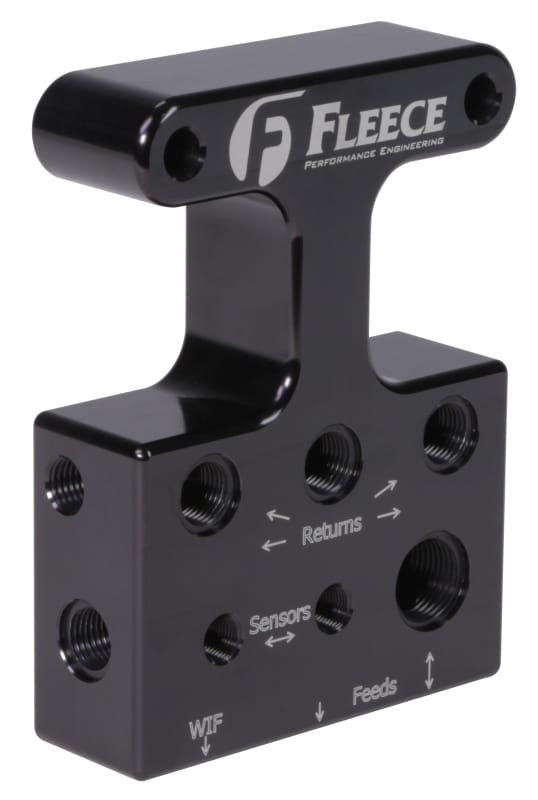 Fleece Performance 07.5-09 Dodge 6.7L Cummins 3rd Gen Fuel Distribution Block