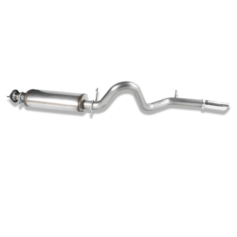 JBA 00-06 Jeep Wrangler TJ 2.5L/4.0L 304SS Single Rear Exit Cat-Back Exhaust thumbnail 2