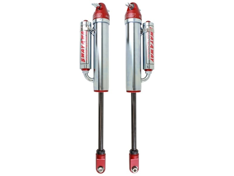 aFe Sway-A-Way 2.5in Rear Shock Kit 3-5in Lifts 07-17 Jeep Wrangler JK