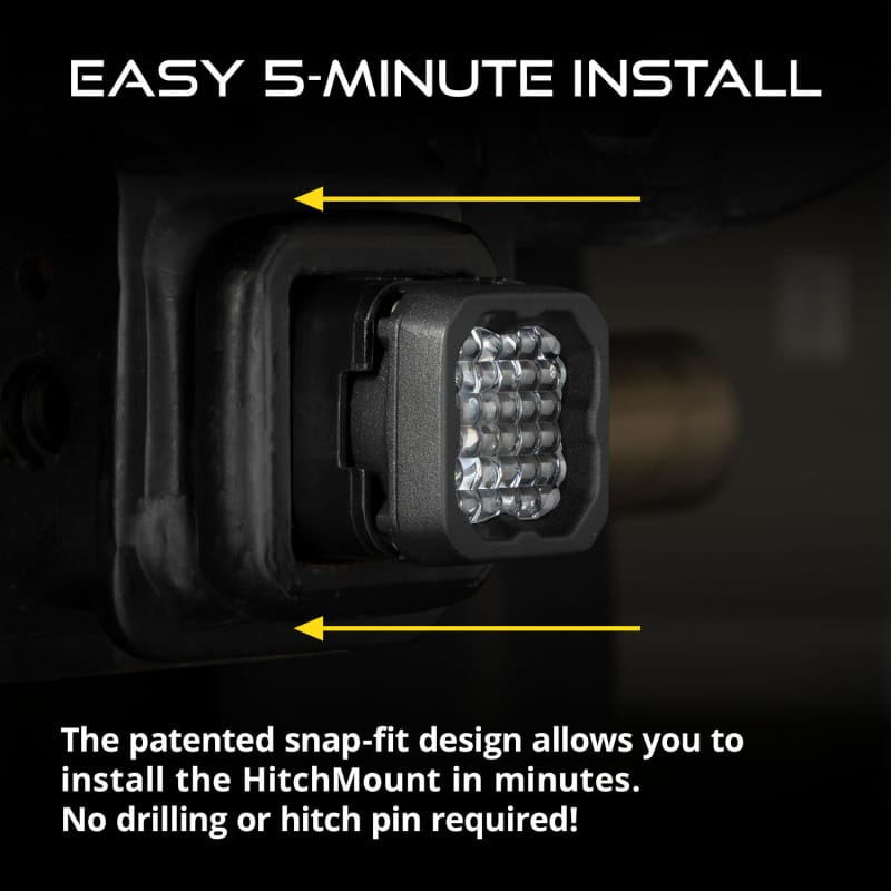 Diode Dynamics C1 HitchMount LED Pod (No Harness) thumbnail 4