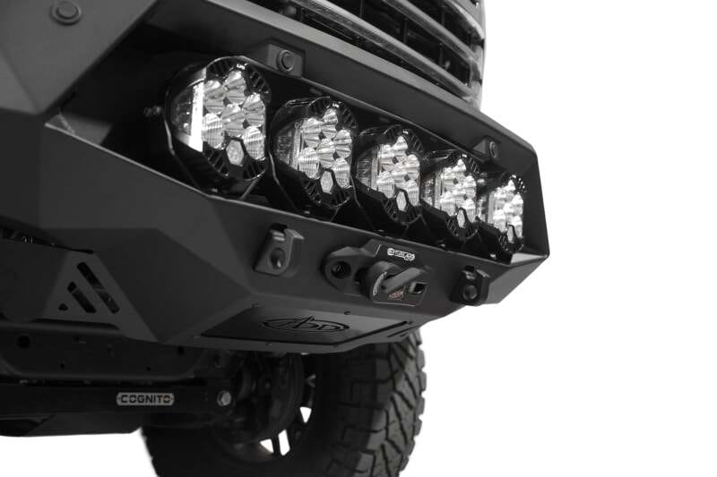 Addictive Desert Designs 1-5/16in Winch Fairlead Plate w/ Recessed Round End Hook - Black thumbnail 4