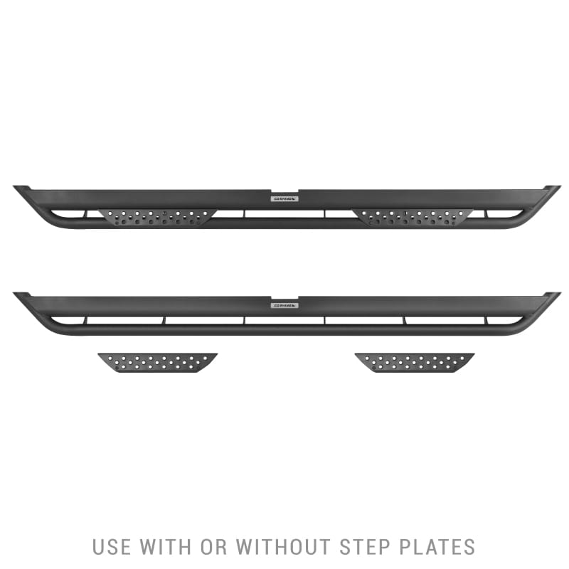 Go Rhino Dominator Xtreme DT Side Steps - Tex Blk - 87in. (Boards ONLY/Brackets Req.) thumbnail 4