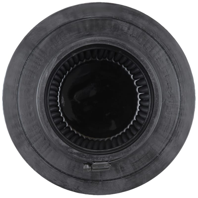 K&N Universal Rubber Filter-Round Tapered 4.5in Flange ID x 8in Base OD x 6.625in Top OD x 8in H thumbnail 3