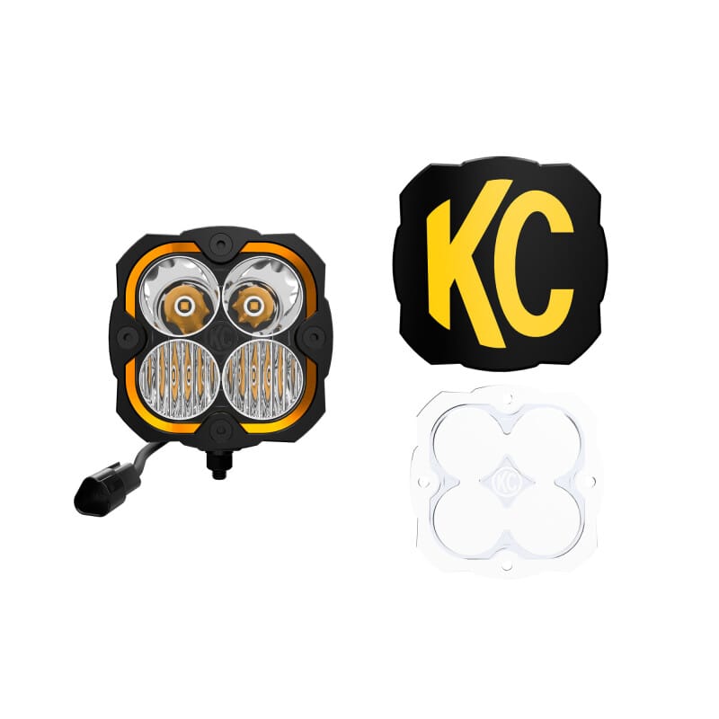 KC HiLiTES FLEX ERA 4 - Single Light Master Kit thumbnail 3