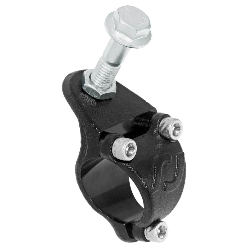 RockJock Jeep JL/JT/JK Forged Chromoly Steering Stabilizer Shock Tie Rod Bracket thumbnail 2