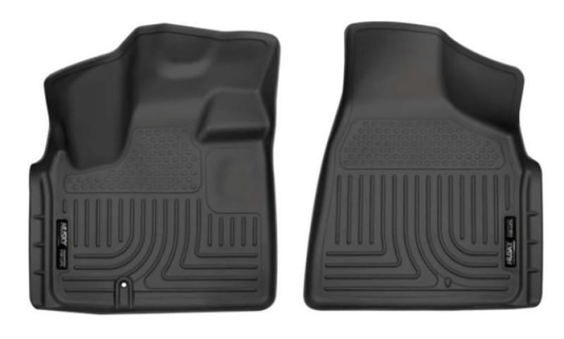 Husky Liners 08-20 Dodge Grand Caravan X-Act Contour Front Black Floor Liners thumbnail 2