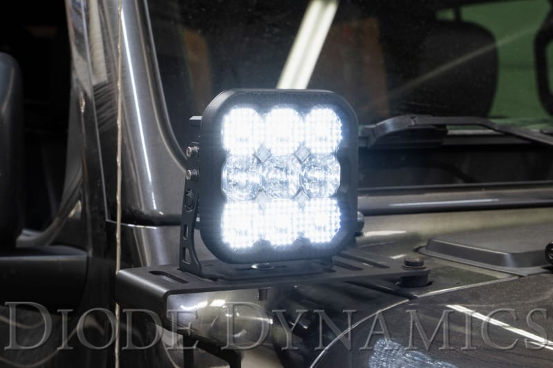 Diode Dynamics SS5 LED Pod Sport - White Flood (Pair) thumbnail 3