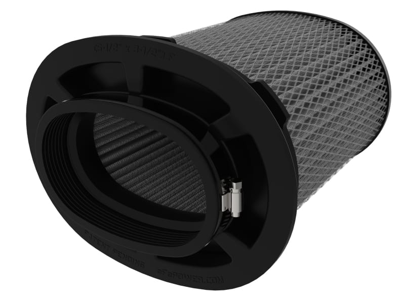 aFe MagnumFLOW Pro DRY S Univ Air Filter 5-1/2x3-1/2in F x 8-1/4 x 6in B x 8 x 5-3/4in T x 9in H thumbnail 2