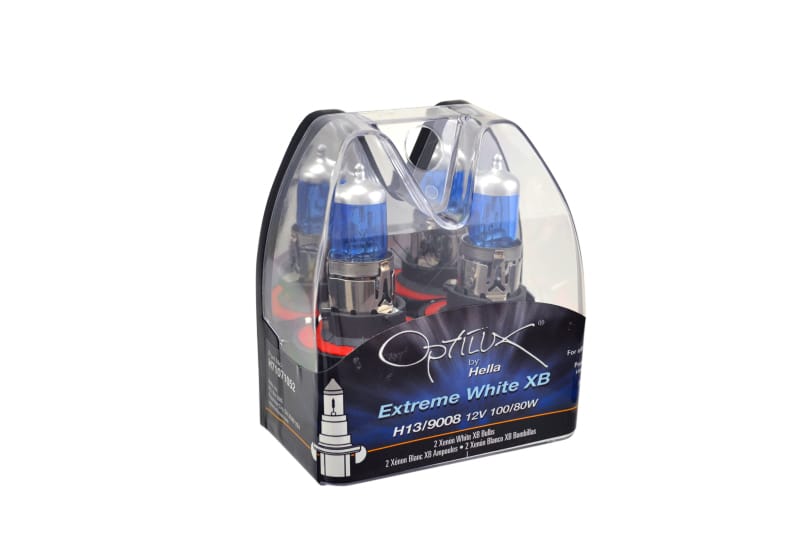 Hella Bulb H13 9008 12V 100/80W XEN WHT XB (2) thumbnail 4