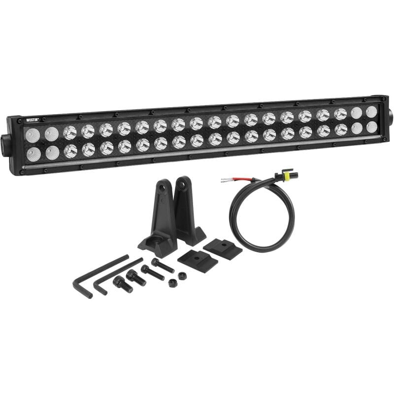 Westin B-FORCE LED Light Bar Double Row 20 inch Combo w/3W Cree - Black thumbnail 3