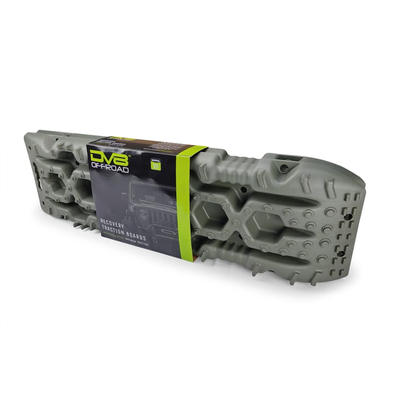 DV8 Offroad Recovery Traction Boards w/ Carry Bag - Olive thumbnail 2