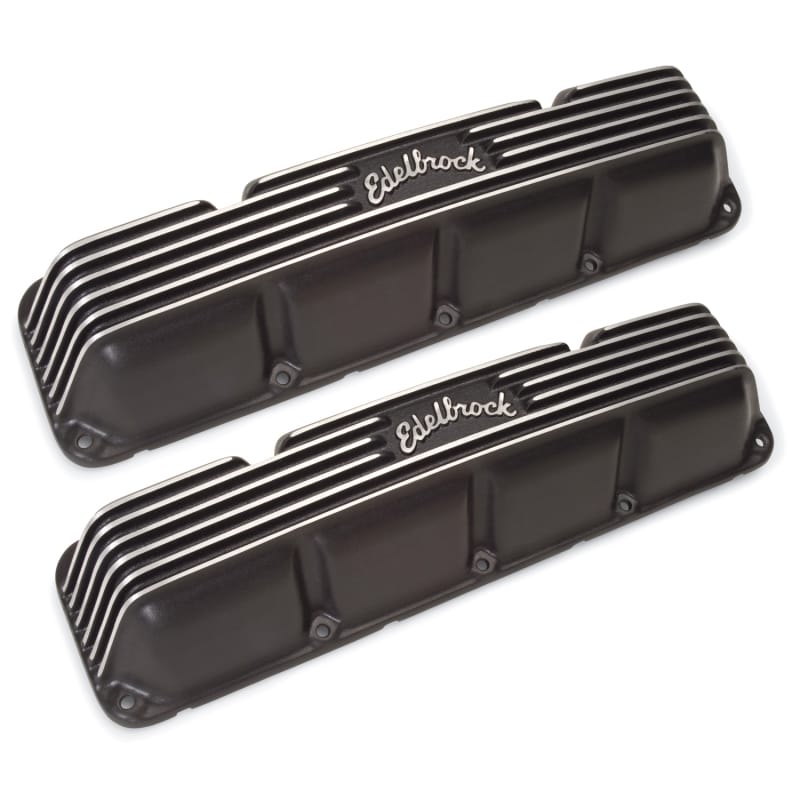 Edelbrock Valve Cover Classic Series AMC/Jeep 1967-91 290-401 CI V8 Black thumbnail 3