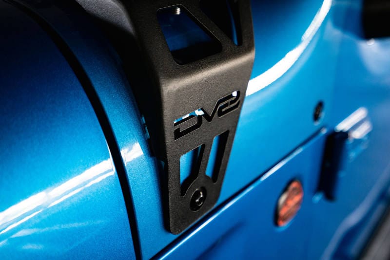 DV8 Offroad 20-22 Jeep JL 392/ Jeep JT Mojave Edition Dual Pod Light Mounts thumbnail 7