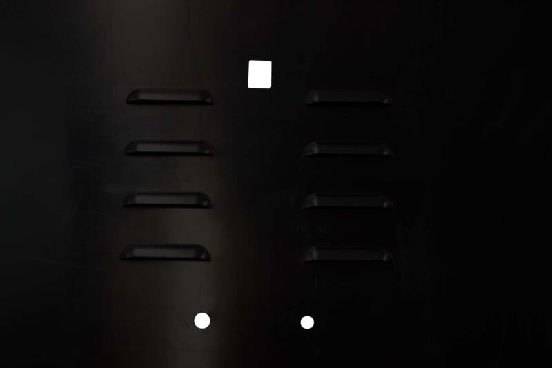 Fishbone Offroad 07-12 Jeep Wrangler JK Hood Louver - Black thumbnail 3