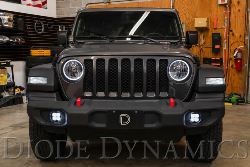 Diode Dynamics SS3 Type MS LED Fog Light Kit Pro - Yellow SAE Fog thumbnail 3
