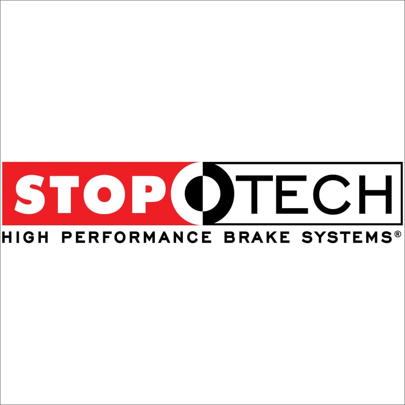 StopTech 12-18 Jeep Grand Cherokee SRT8 (380mm Front Disc) Front Left Slotted Sport Brake Rotor thumbnail 4