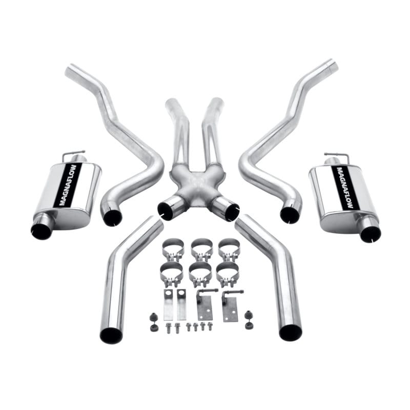 MagnaFlow Sys Cat-Back 70-72 Mopar E-Body 3inch Cuda