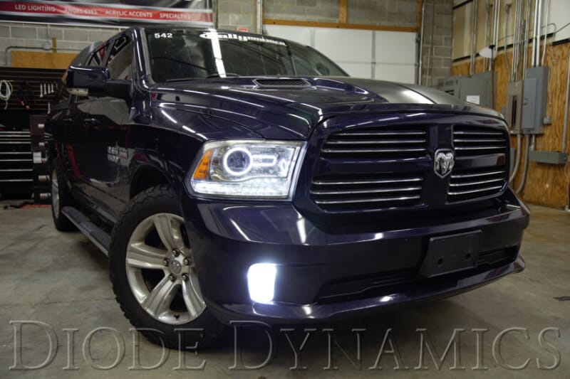 Diode Dynamics Dodge Ram Halo Lights LED 13-18 Ram Switchback Kit thumbnail 5