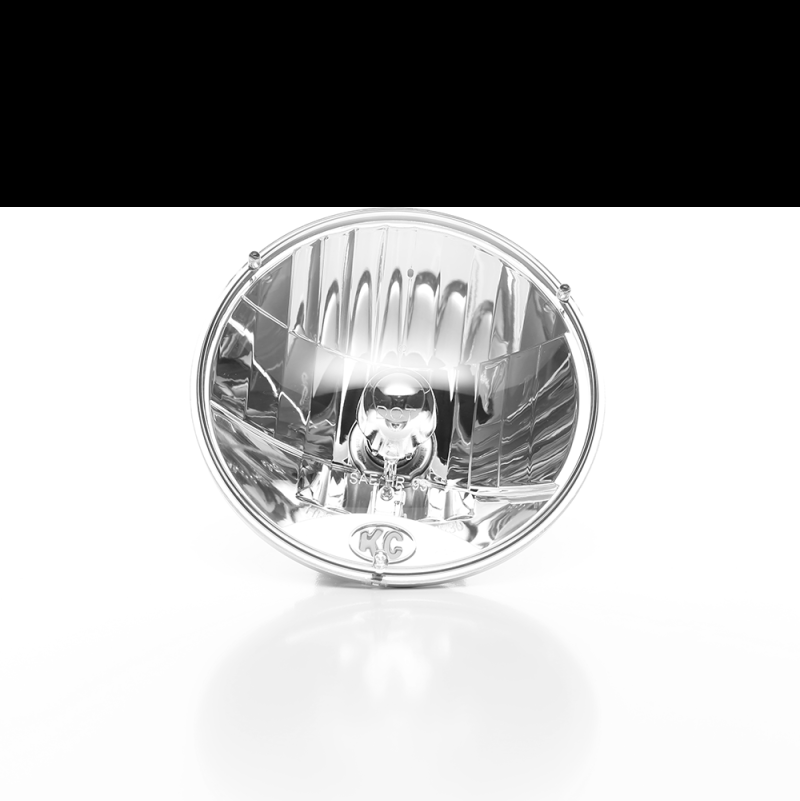 KC HiLiTES Universal/97-06 Jeep TJ 7in. Halogen H4 DOT Approved Headlight 55/60w Lexan (Single) thumbnail 2