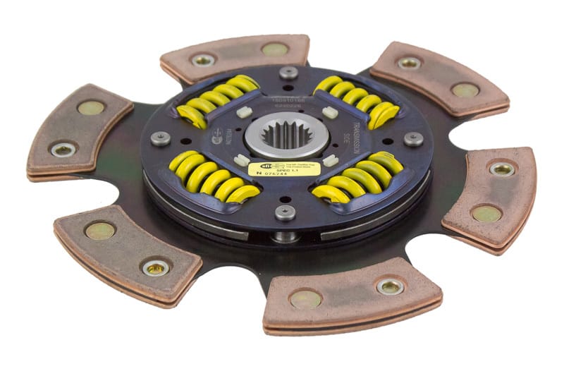ACT 2003 Dodge Neon 6 Pad Sprung Race Disc thumbnail 2