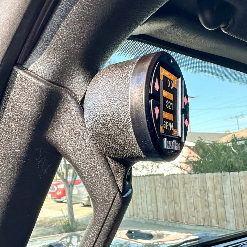 Banks Power 18-23 Jeep Wrangler/Gladiator - iDash Stealth Single Gauge Pod Kit thumbnail 4