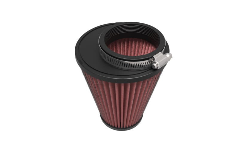 K&N Universal Rubber Filter 3.25 inch FLG / 5.75 inch Bottom / 3.5 inch Top / 6.6875 inch Height thumbnail 2