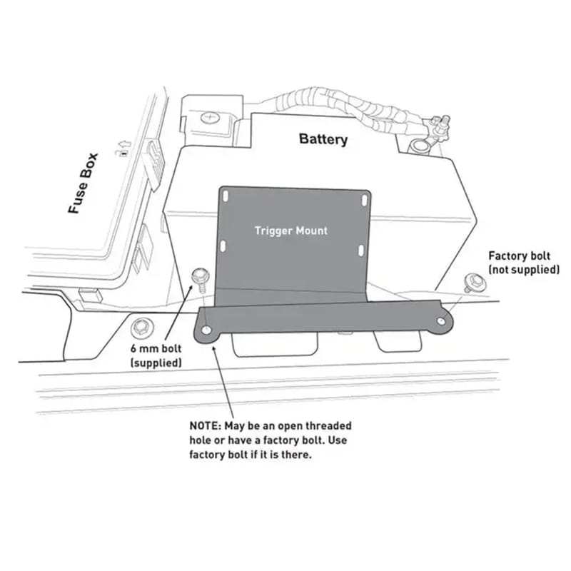 Oracle Trigger 6 Shooter Jeep Jl-Jt Combo Kit thumbnail 3
