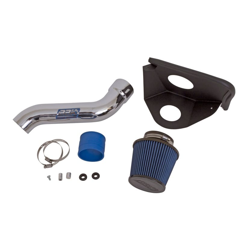 BBK 05-10 Challenger Charger 3.5 V6 Cold Air Intake - Chrome Finish thumbnail 2