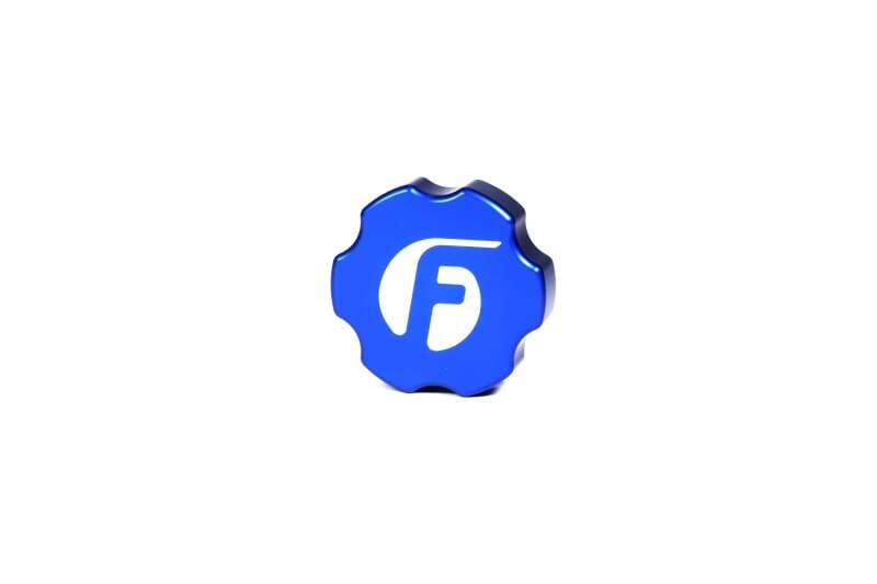 Fleece Performance 03-20016 Cummins Billet Oil Cap Cover - Blue