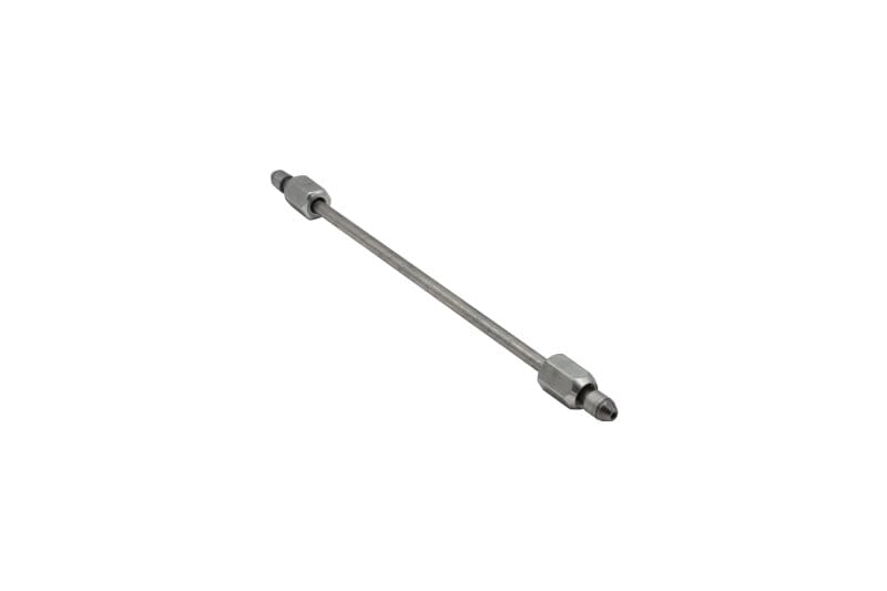 Fleece Performance 12in High Pressure Fuel Line (8mm x 3.5mm Line, M14x1.5 Nuts)