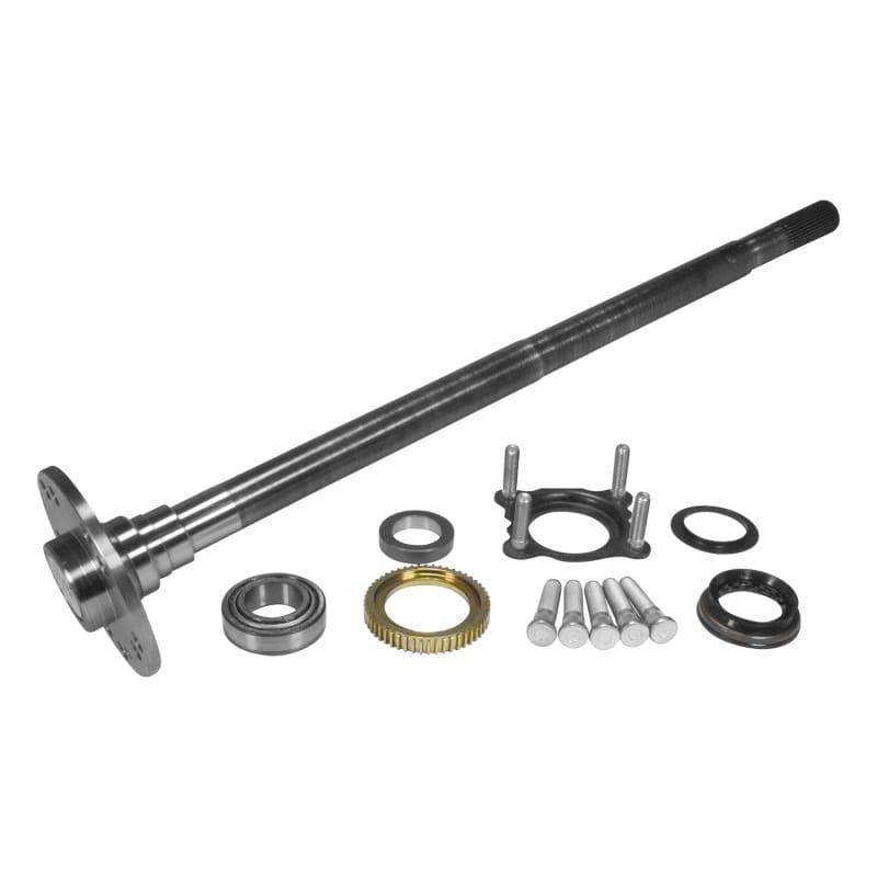 Yukon Gear Chromoly Rear Axle Kit Dana 44 Narrow Track w/E-Locker Left Hand 31.56in Long thumbnail 2