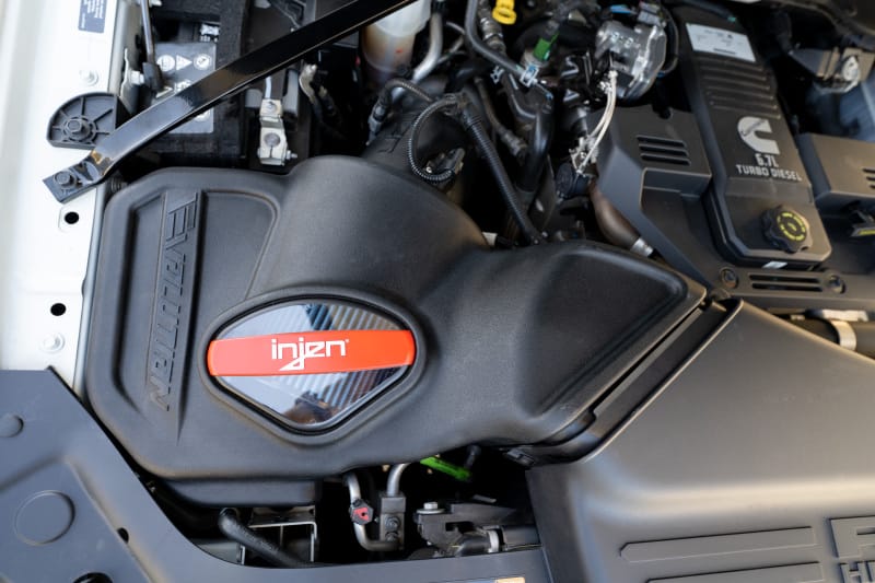 Injen 19-22 Ram 2500/3500 I6-6.7L Diesel Evolution Intake - Dry Filter thumbnail 10