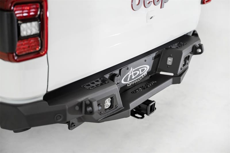 Addictive Desert Designs 2020 Jeep Gladiator JT Stealth Fighter Rear Bumper thumbnail 2