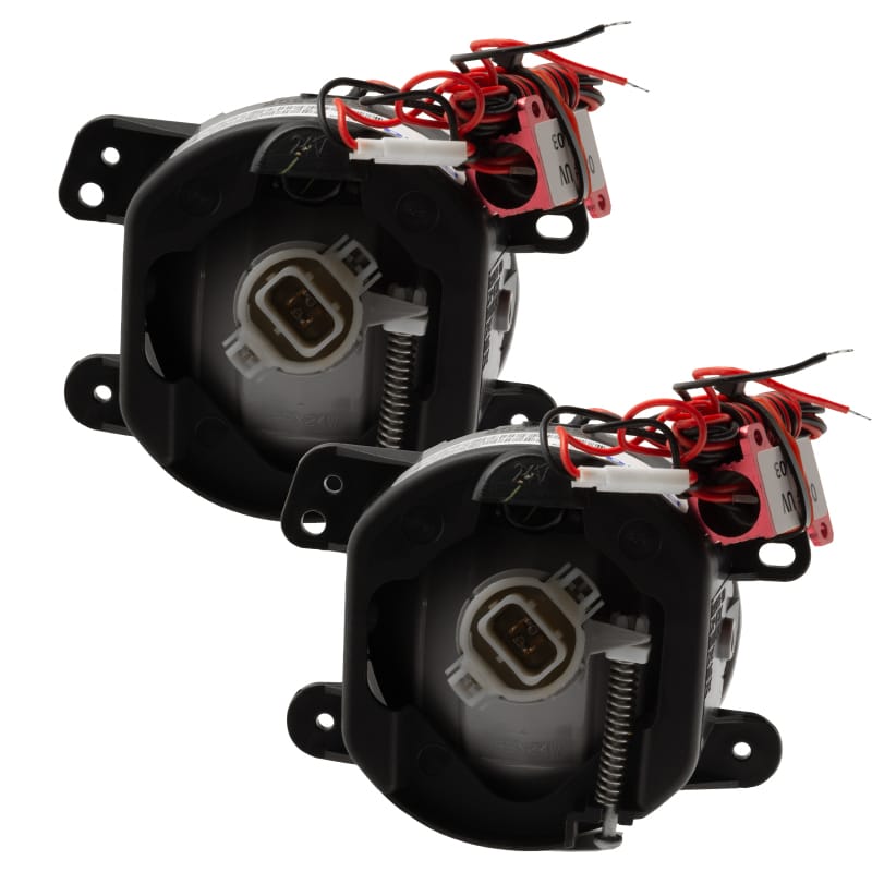 Oracle Lighting 10-15 Jeep Wrangler JK Pre-Assembled LED Halo Fog Lights -Pink thumbnail 4