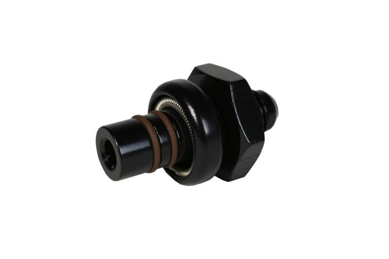 Aeromotive 1/2in Male Spring Lock / AN-06 Feed Line Adapter (Ford) thumbnail 2
