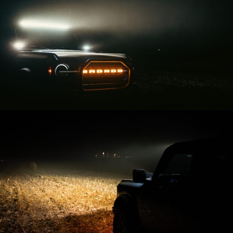Putco Luminix High Power LED - 50in Curved Light Bar - 48 LED - 19200LM - 51.63x.75x1.5in - 6 Deg thumbnail 3