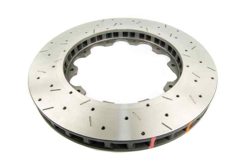 DBA XS 5000 Series Replacement Front Slotted/Drilled Rotor 15-17 Challenger/Charger SRT8 Hellcat thumbnail 2