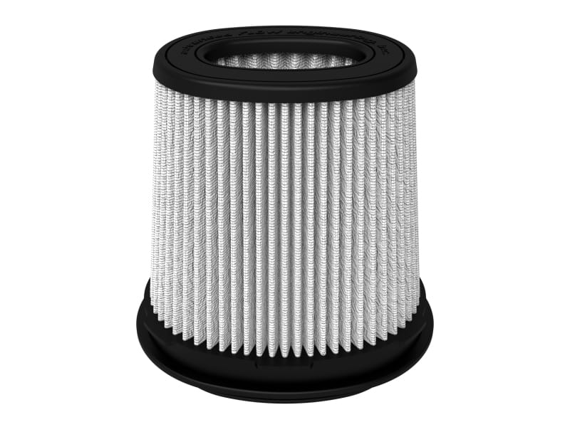 aFe Momentum Intake Filter w/Pro DRY S (5-1/4x3-3/4)IN F x(7-3/8x5-7/8)IN B x(4-1/2x4)IN Tx6-3/4IN