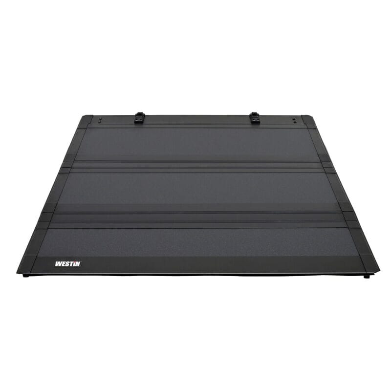 Westin 10-18 RAM 1500 / 10-26 2500/3500 Classic 6ft.4in. Bed Hard Tri-Fold Tonneau Cover - Black