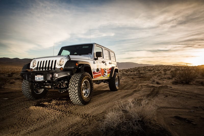 Fox 07+ Jeep JK 2.0 Performance Series 8.1in. ATS Stabilizer Steering Damper 1-3/8 in. Tie Rod thumbnail 5