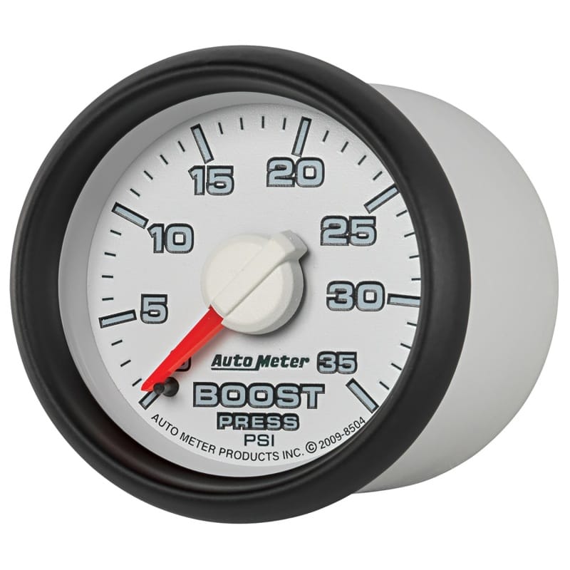 Autometer Factory Match 52.4mm Mechanical 0-35 PSI Boost Gauge thumbnail 2
