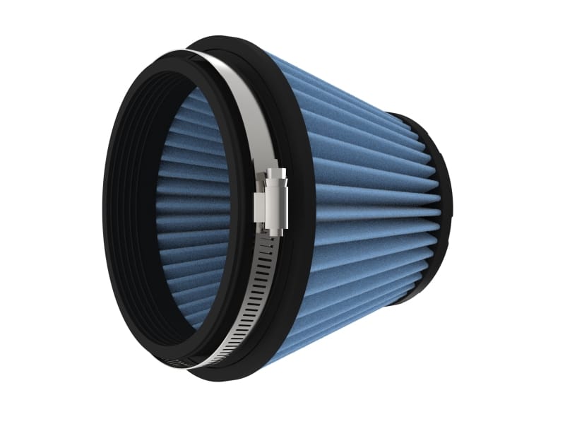 aFe POWER Universal Clamp-On Air Filter w/ D2 Dura-Dry Media - 5.5in F x 7in B x 4.75in T x 5in H