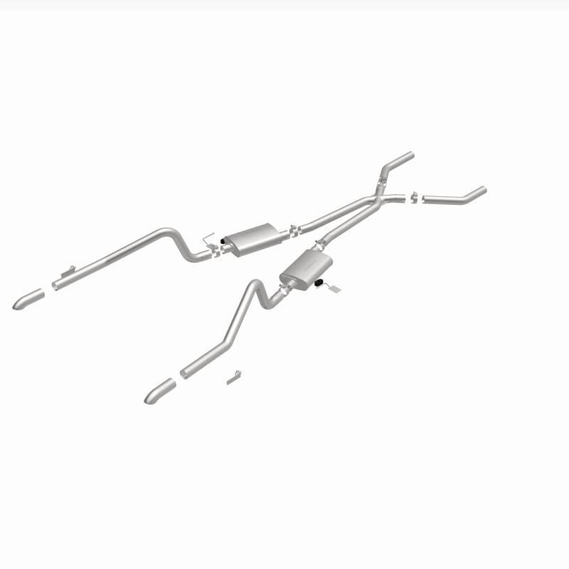 MagnaFlow Sys Cat-Back 70-72 Mopar E-Body 2.5 Cuda thumbnail 3