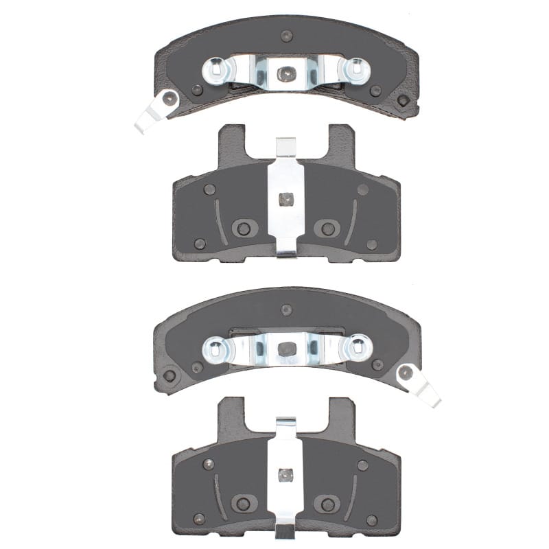 R1 88-02 Cadillac Commercial Front R1 Semi Met Brake Pads thumbnail 2