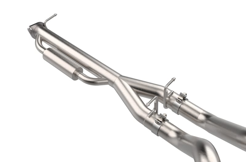 aFe Vulcan Series Cat-Back Exhaust System RAM 1500 2025 V6-3.0L (tt)- Black Tips thumbnail 2