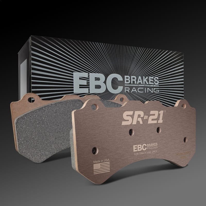 EBC Racing 04-08 Ferrari 430 4.3L SR-21 Sintered Race Front Brake Pads thumbnail 3