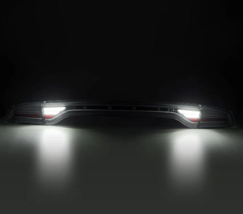 AlphaRex 15-23 Dodge Charger NOVA-Series Prismatic LED Tail Lights Smoke thumbnail 4